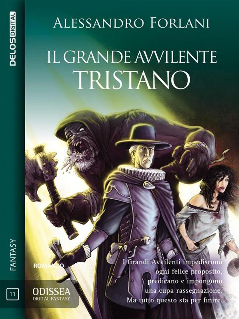 Big bigCover of Il Grande Avvilente - Tristano