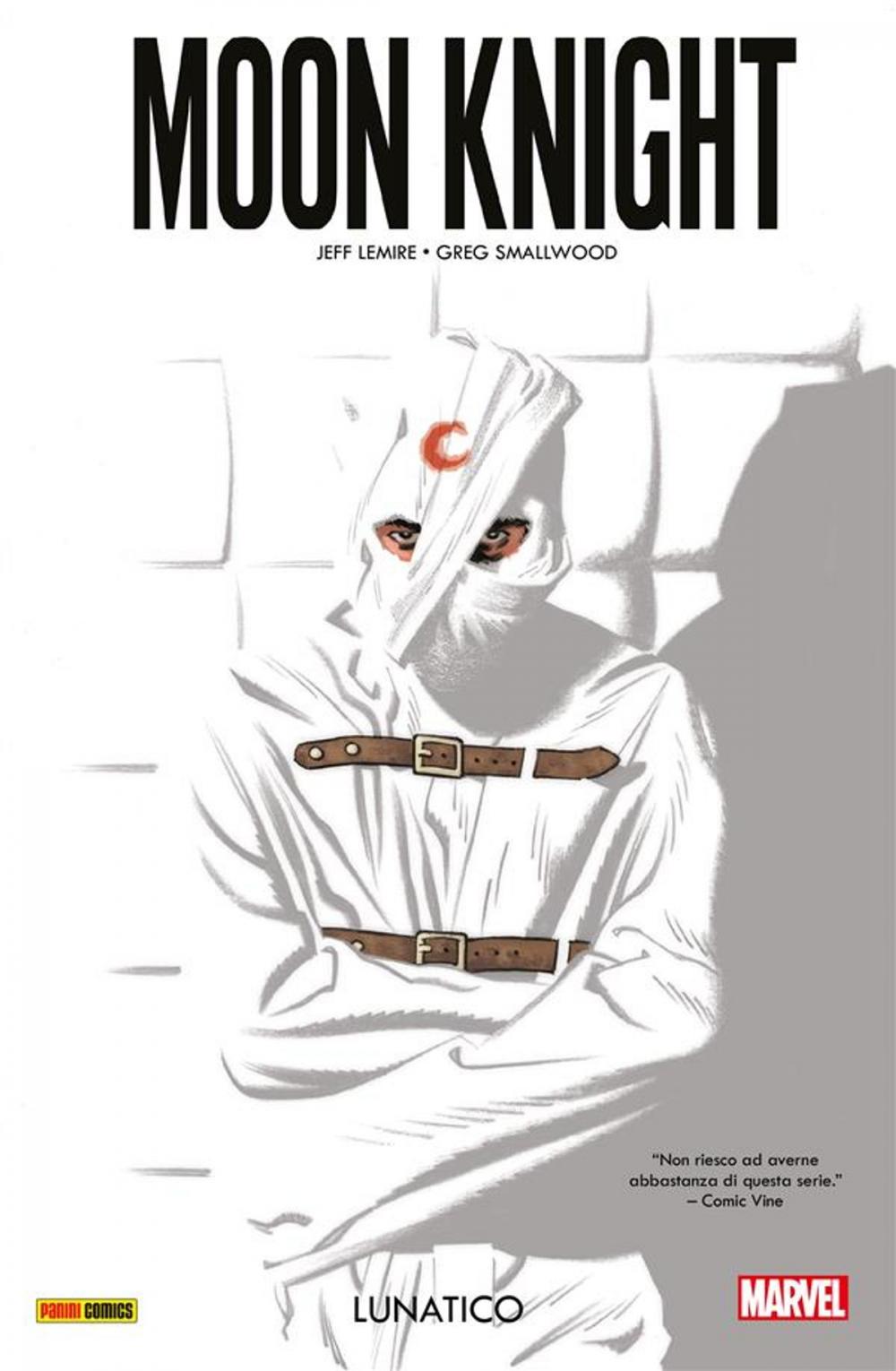 Big bigCover of Moon Knight (2016) 1