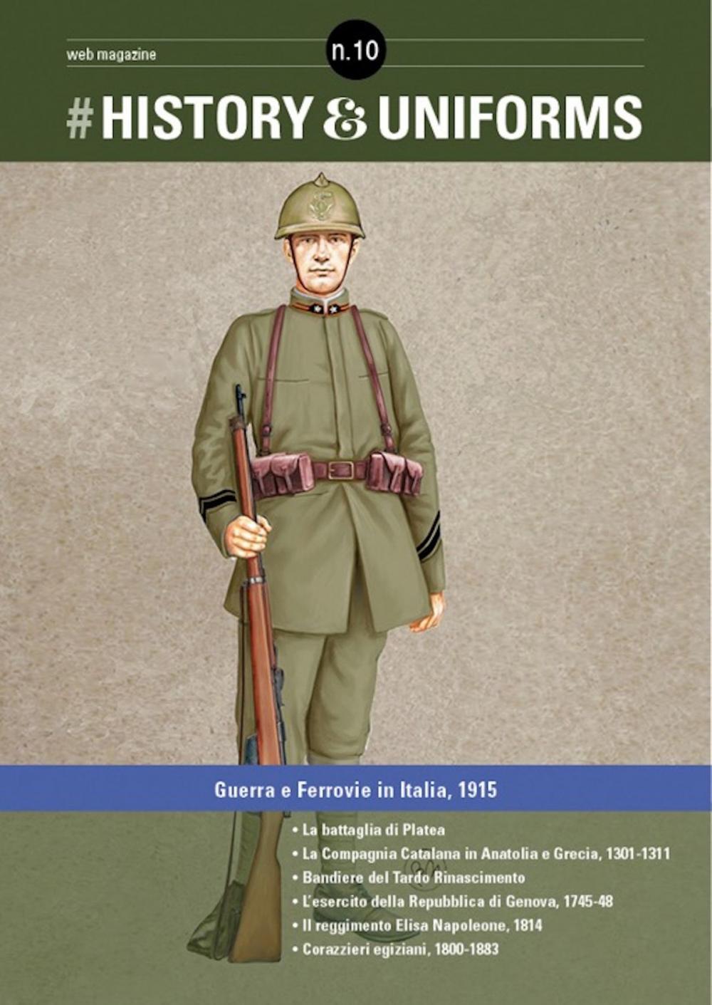 Big bigCover of History&Uniforms 10 ENG