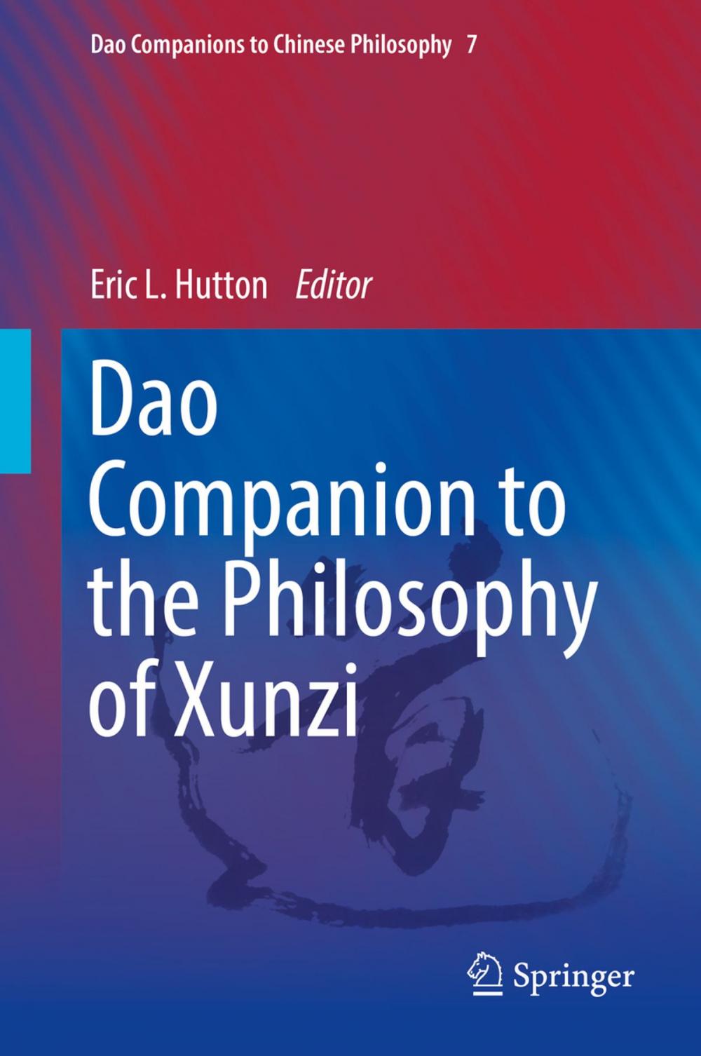 Big bigCover of Dao Companion to the Philosophy of Xunzi