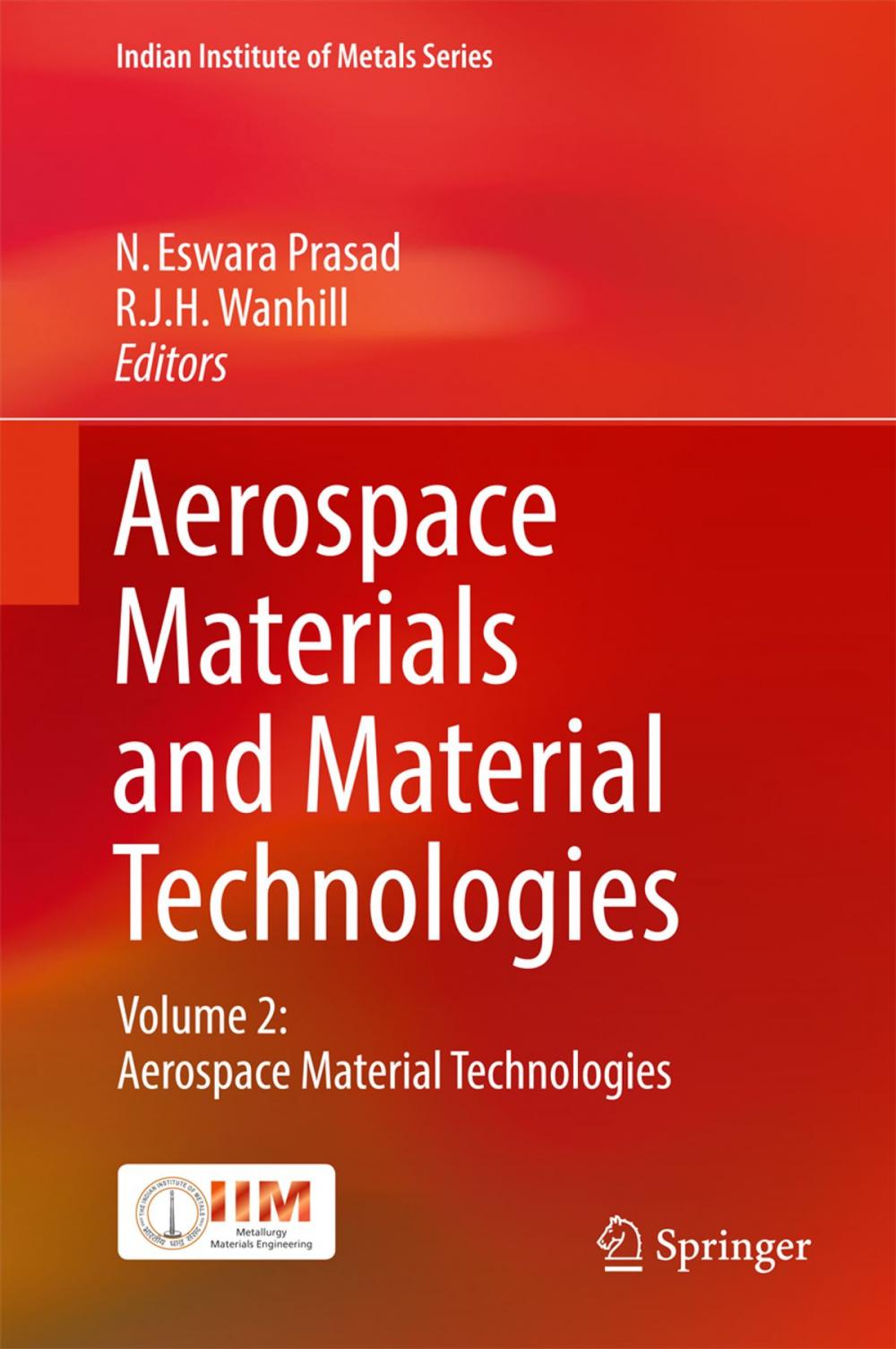 Big bigCover of Aerospace Materials and Material Technologies
