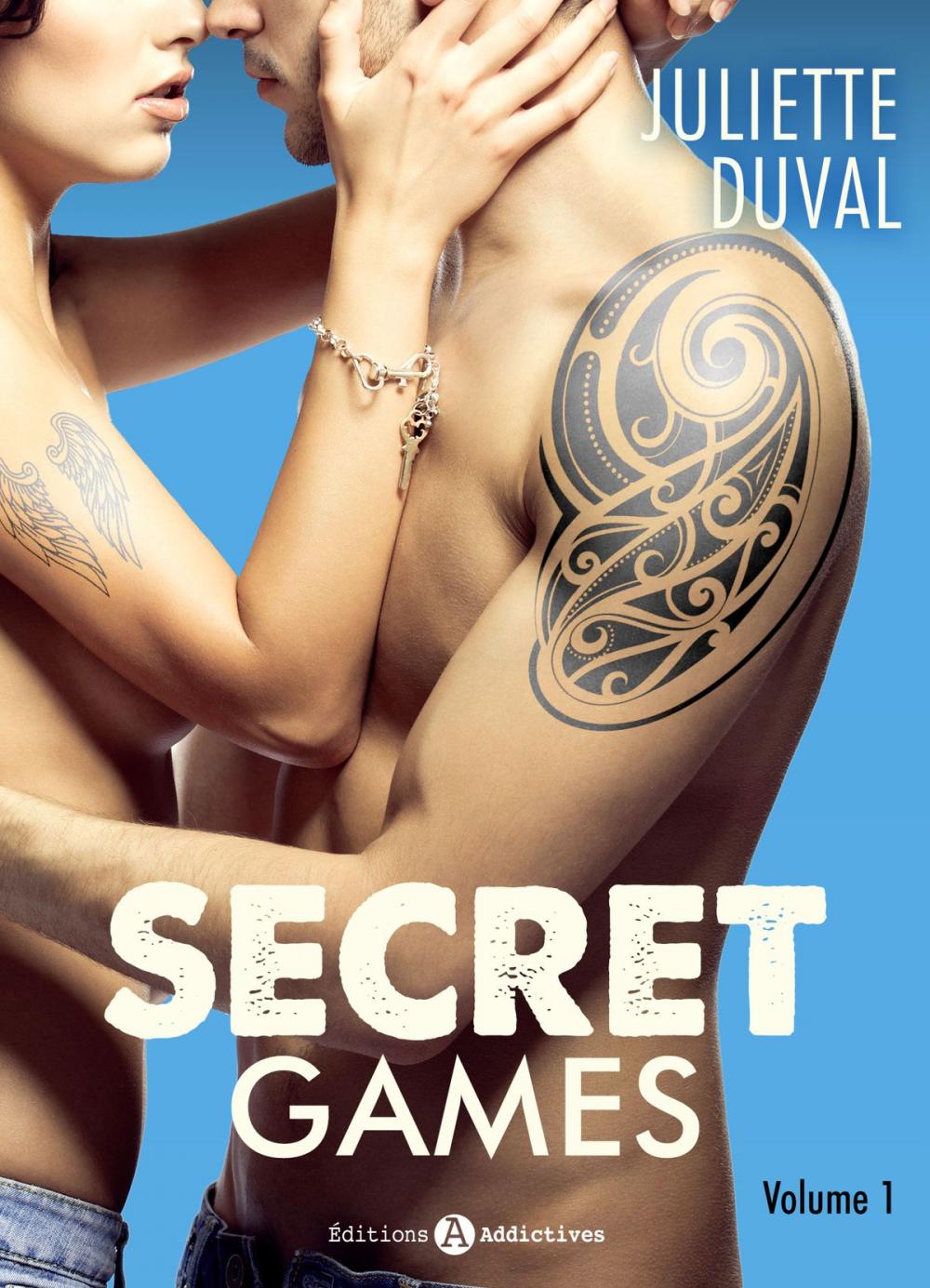 Big bigCover of Secret Games - 1