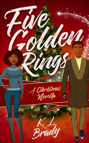 Cover of the book Five Golden Rings by Jacqueline George