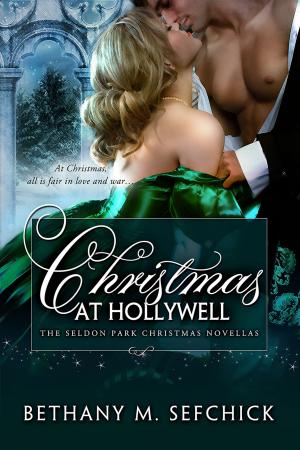 Book cover of Christmas At Hollywell