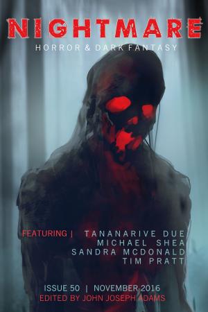 Book cover of Nightmare Magazine, Issue 50 (November 2016)