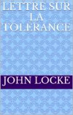 Cover of the book Lettre sur la tolérance by Peggy Oni