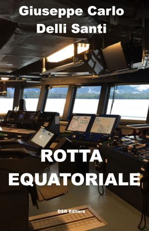 Book cover of Rotta Equatoriale