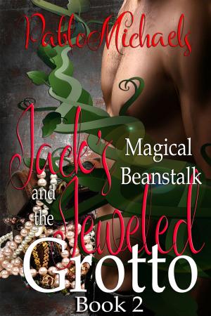 Book cover of Jack’s Magical Beanstalk & the Jeweled Grotto