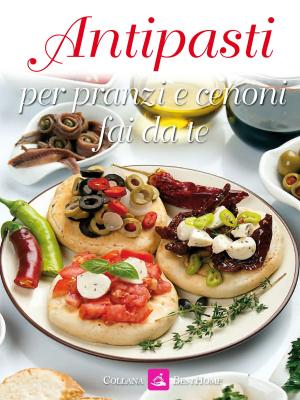 Cover of the book Antipasti by Pete Brown