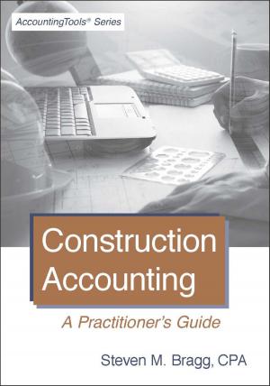 Cover of the book Construction Accounting by Steven Bragg