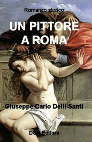 Book cover of Un pittore a Roma