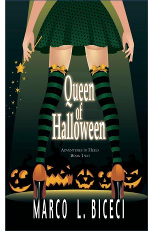 Cover of the book Queen of Halloween by Antonia Cyn