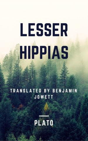 Cover of the book Lesser Hippias (Annotated) by Anonymous