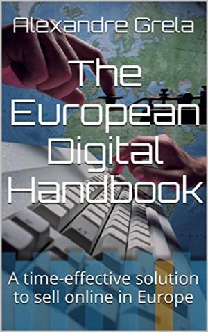 Cover of the book The European Digital Handbook by David Morrell