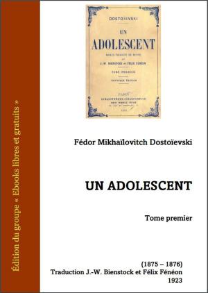 bigCover of the book UN ADOLESCENT by 
