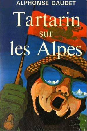 Cover of Tartarin sur les Alpes