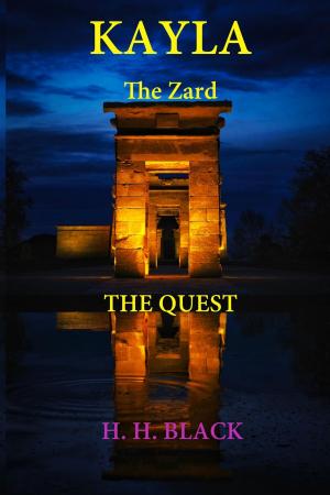 Cover of the book Kayla The Zard by B.A. Keating