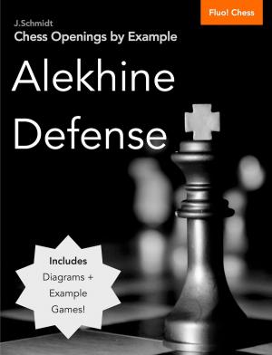 Cover of the book Chess Openings by Example: Alekhine Defense by Robert Newshutz