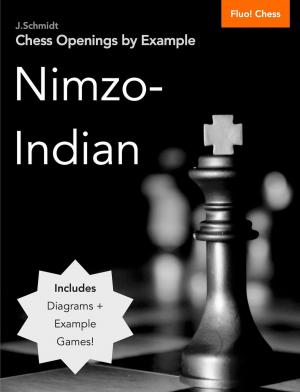 Cover of the book Chess Openings by Example: Nimzo-Indian by Donald Boone