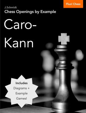 Cover of Chess Openings by Example: Caro-Kann