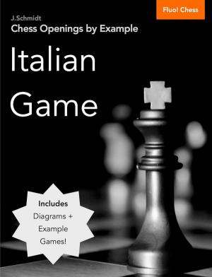 Book cover of Chess Openings by Example: Italian Game