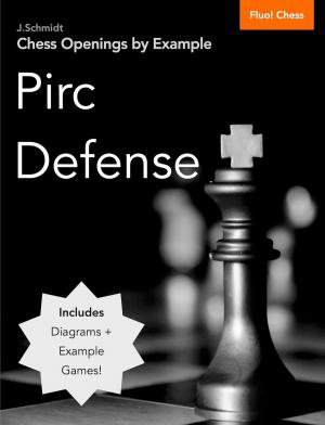 Cover of Chess Openings by Example: Pirc Defense