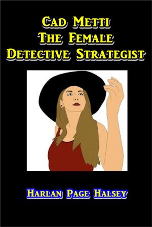 Book cover of Cad Metti, the Female Detective Strategist