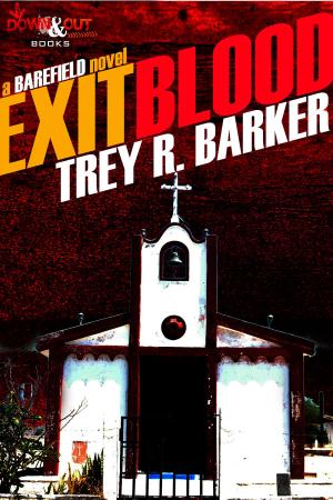 Book cover of Exit Blood