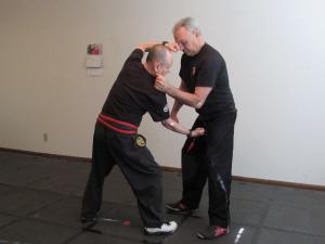 Cover of the book AKJ-American Kenpo self-defense by David Roy