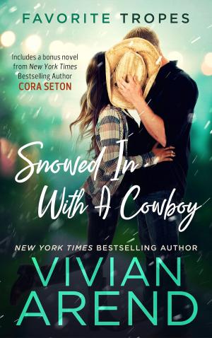 Cover of the book Snowed In With A Cowboy: contains Rocky Mountain Retreat / The Cowboy Rescues A Bride by Vivian Arend, Carrie Ann Ryan