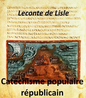 Book cover of Catéchisme Populaire Républicain