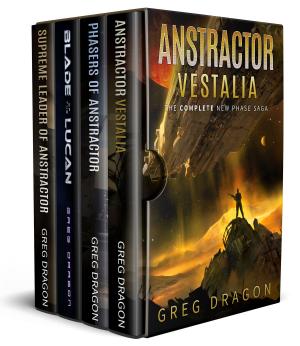 Cover of the book Boxed Set: Anstractor The New Phase Complete by Neil Davies