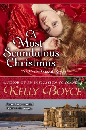 Cover of the book A Most Scandalous Christmas by Annette Blair