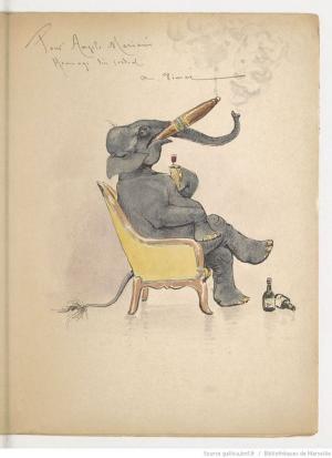 Cover of the book Le Boy de Marius Bouillabès by Jules Verne