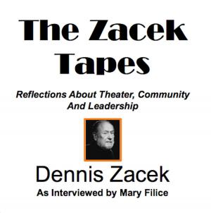 bigCover of the book The Zacek Tapes by 