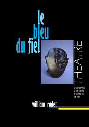 Book cover of Le bleu du fiel