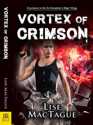 Cover of the book Vortex of Crimson by Marianne Garver