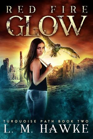 Cover of the book Red Fire Glow by Michael Linnett