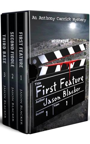 Cover of the book Anthony Carrick Hardboiled Murder Mysteries: Box Set (Books 1 - 3) by Jason W. Blair