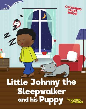 Cover of Little Johnny the Sleepwalker and his Puppy