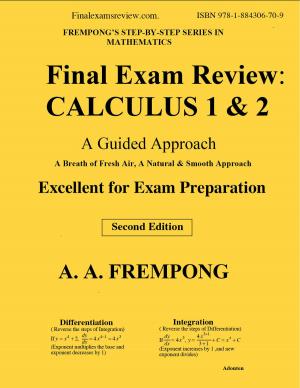 Cover of Final Exam Review: Calculus 1 & 2