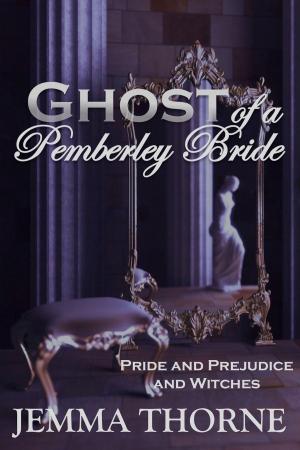 Cover of the book Ghost of a Pemberley Bride by Chris Red