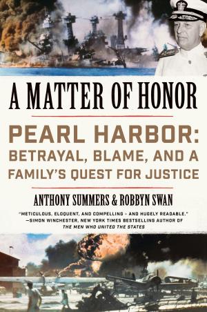 Book cover of A Matter of Honor