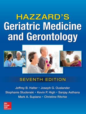 Book cover of Hazzard's Geriatric Medicine and Gerontology, 7E