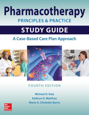 Book cover of Pharmacotherapy Principles and Practice Study Guide, Fourth Edition