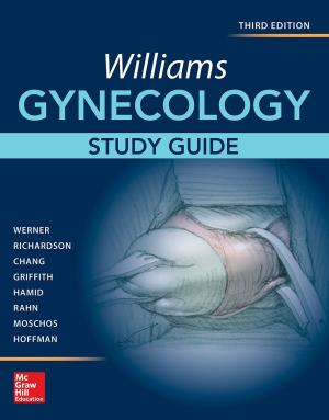 Book cover of Williams Gynecology, Third Edition, Study Guide