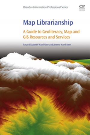Cover of the book Map Librarianship by Li Tan, Jean Jiang