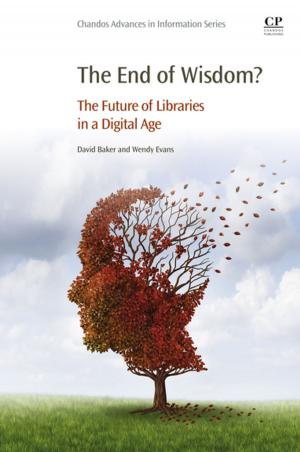 Cover of the book The End of Wisdom? by Colin Harwood