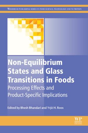 Cover of the book Non-Equilibrium States and Glass Transitions in Foods by Barry Perlmutter