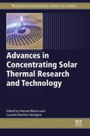Cover of the book Advances in Concentrating Solar Thermal Research and Technology by Daniel King, Paul Delfabbro